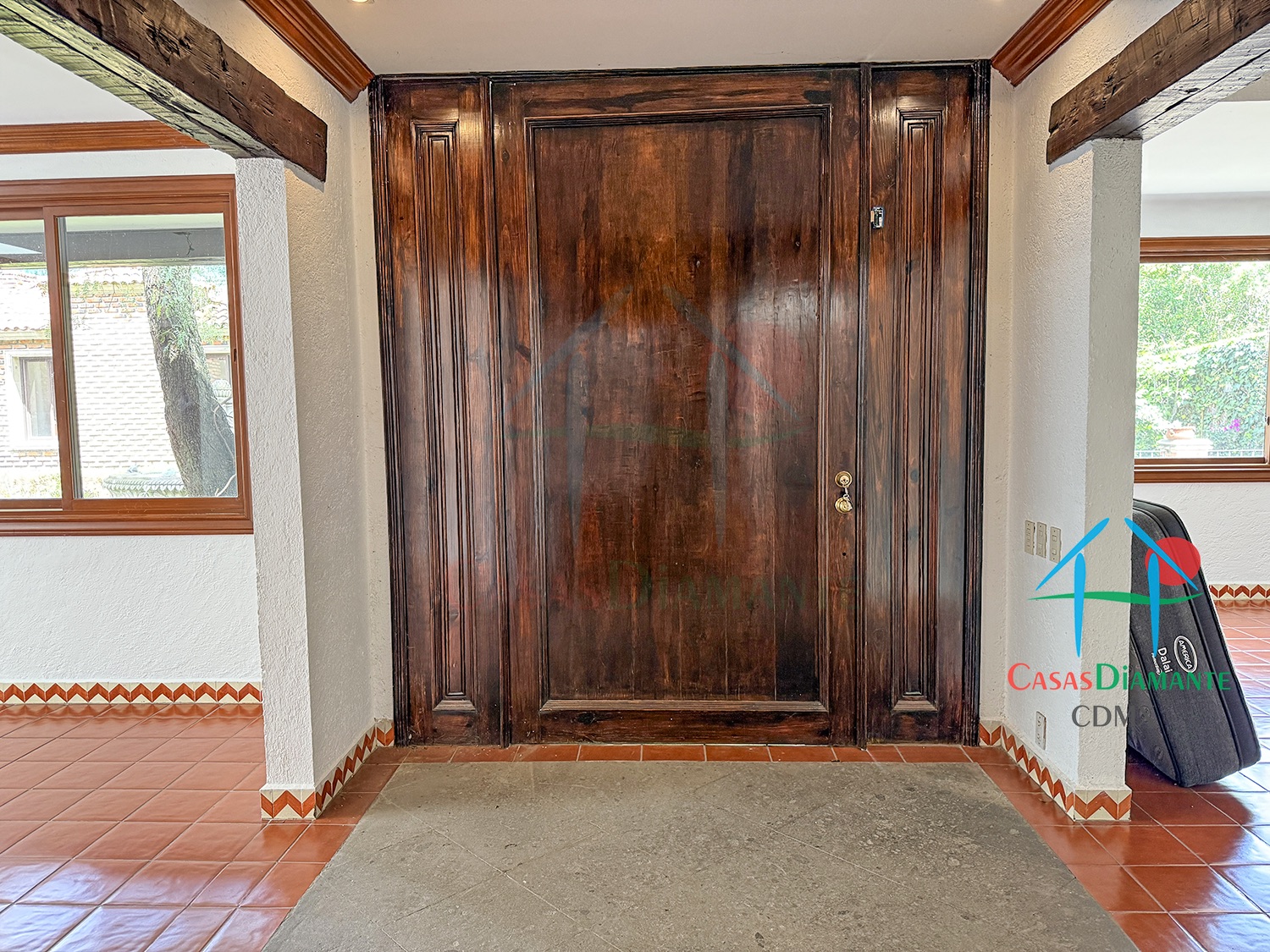 Jardines del Pedregal Casa Rana BEI - Vestíbulo de acceso 5